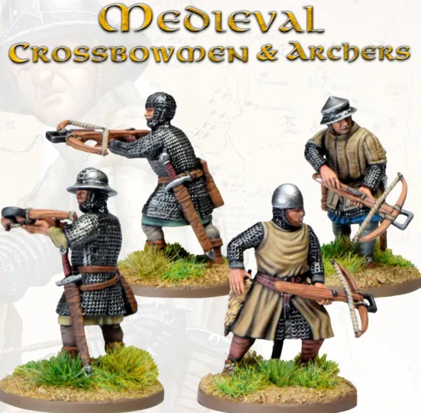 Medieval Crossbowmen & Archers