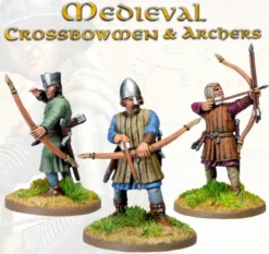 Medieval Crossbowmen & Archers