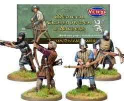 Medieval Crossbowmen & Archers