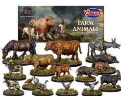 Medieval Farm Animals