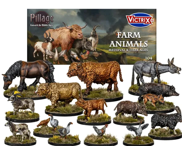 Medieval Farm Animals