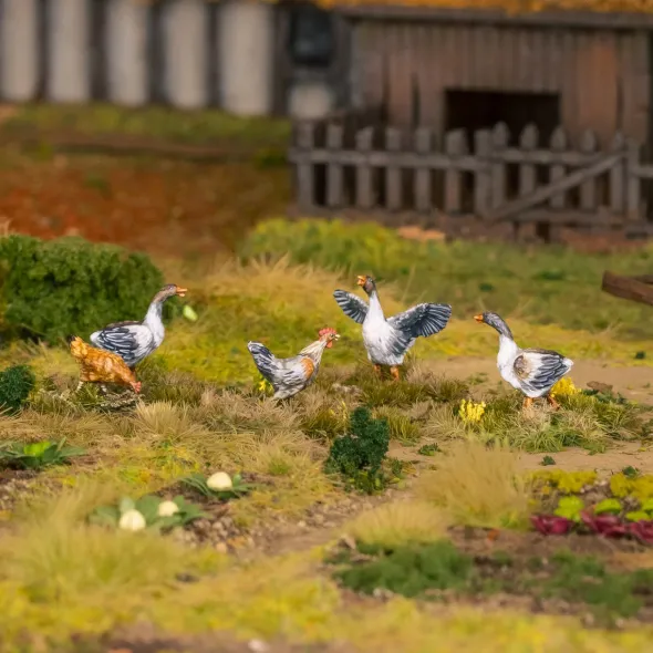 Medieval Farm Animals