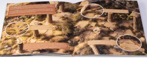 Mediterranean Temple Basing Box