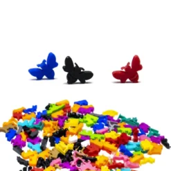 Meeple - Abeille x5