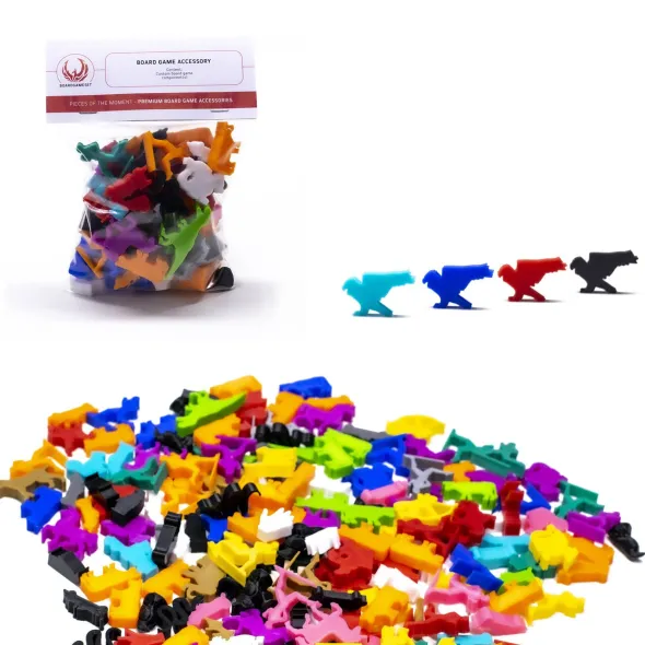 Meeple - Aigle x5