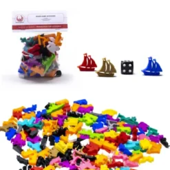 Meeple - Bateau x5