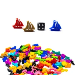 Meeple - Bateau x5