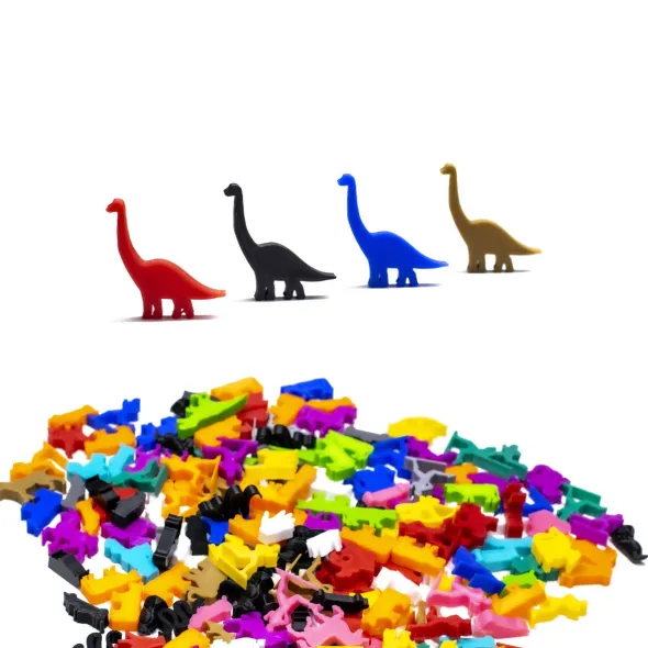 Meeple - Brachiosaure x5