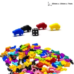 Meeple - Buffalo x5