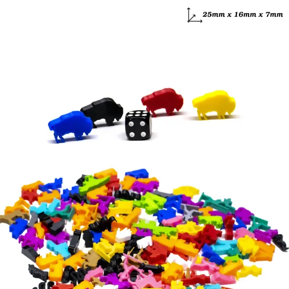 Meeple - Buffalo x5