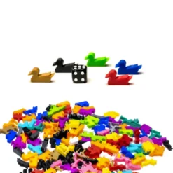 Meeple - Canard x5