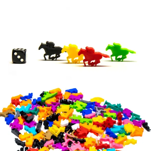 Meeple - Cavalier de course x5