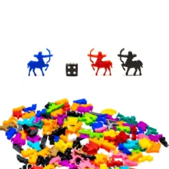 Meeple - Centaure x5