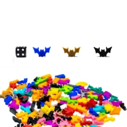 Meeple - Chauve-Souris x5