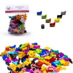Meeple - Cheval x5