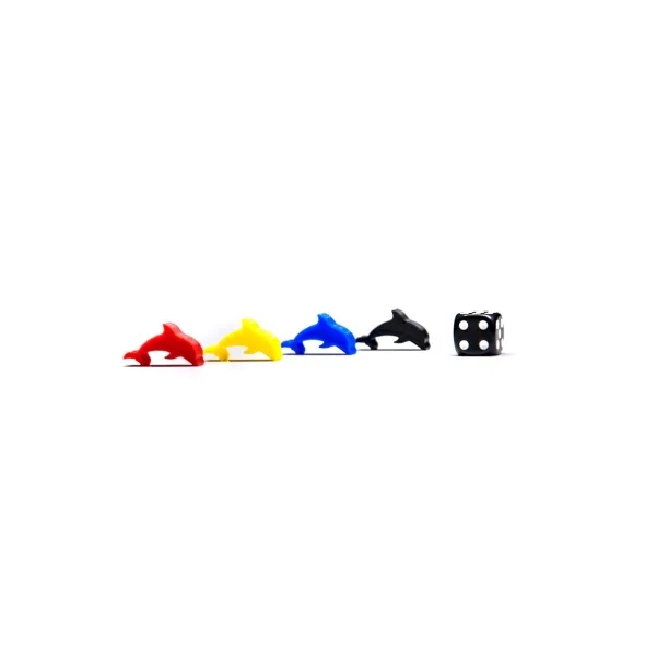 Meeple - Dauphin x5