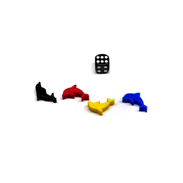 Meeple - Dauphin x5