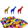 Meeple - Girafe x5