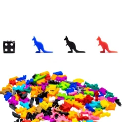 Meeple - Kangourou x5