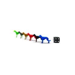 Meeple - Lévrier x5