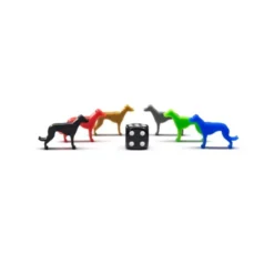 Meeple - Lévrier x5