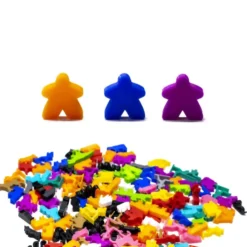 Meeple Moyen - Homme x5