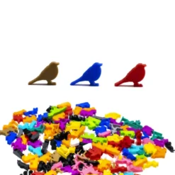 Meeple - Oiseau x5