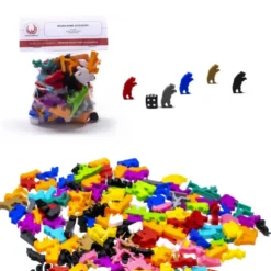 Meeple - Ours debout x5