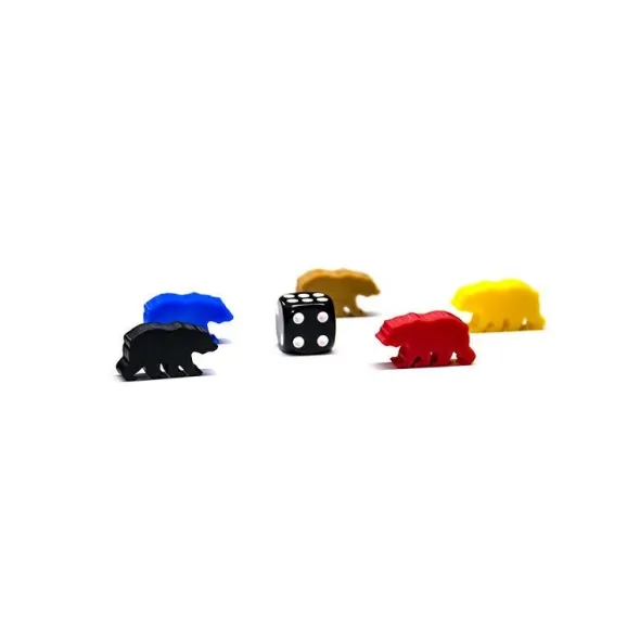 Meeple - Ours x5
