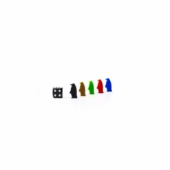 Meeple - Pingouins x5