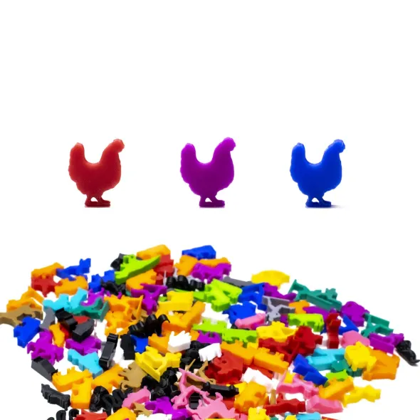 Meeple - Poulet x5