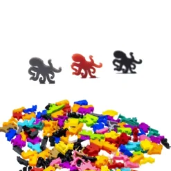 Meeple - Poulpe x5