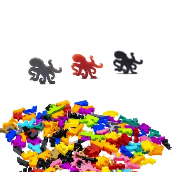 Meeple - Poulpe x5