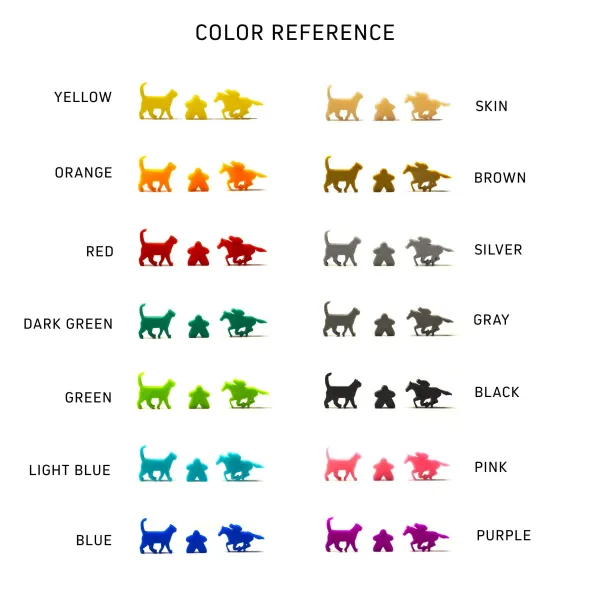 Meeple - Pteranodon x5