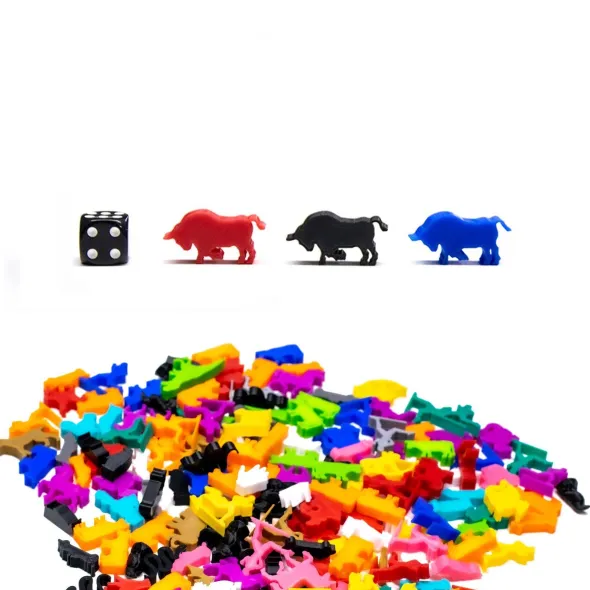 Meeple - Taureau x5