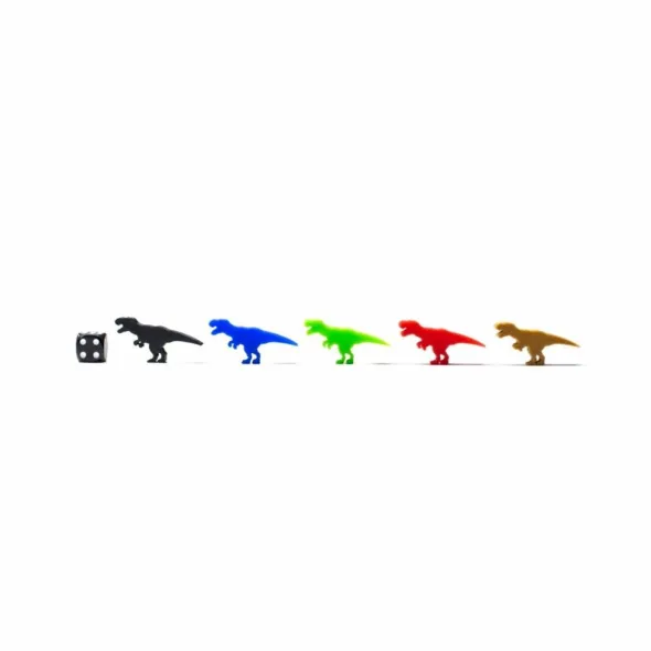 Meeple - T-Rex x5
