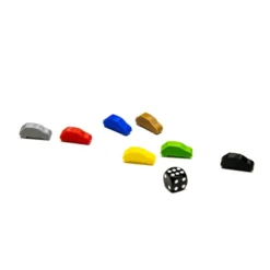 Meeple - Voiture x5