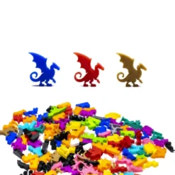 Meeple - Wyvern x5