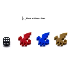 Meeple - Wyvern x5
