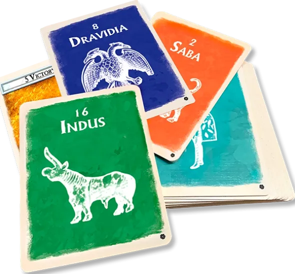 Mega Empires - Identifier Cards Bonus Pack