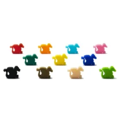 Mega Pack - Meeples Dragon (55pcs 11 Couleurs)