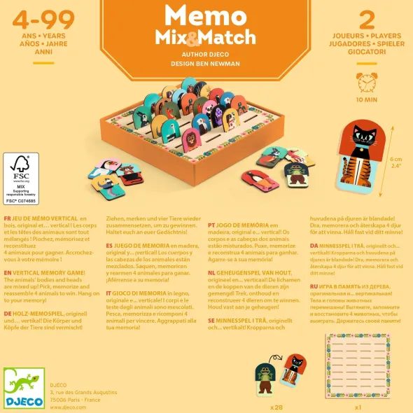 Memo Mix&match