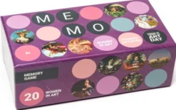 Memory Game - 20 Women in Art