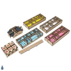 Men-Nefer - Boîte de Rangement Dicetroyers Compatible