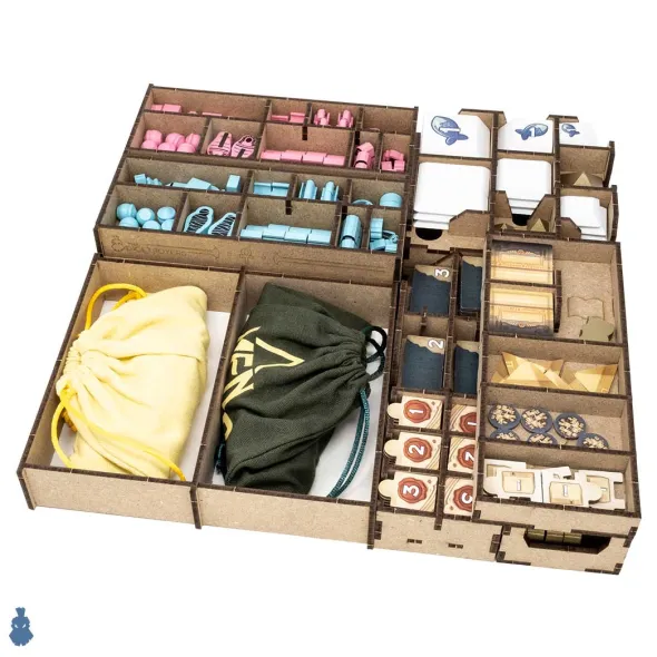 Men-Nefer - Boîte de Rangement Dicetroyers Compatible