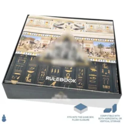 Men-Nefer - Boîte de Rangement Dicetroyers Compatible
