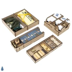 Men-Nefer - Boîte de Rangement Dicetroyers Compatible