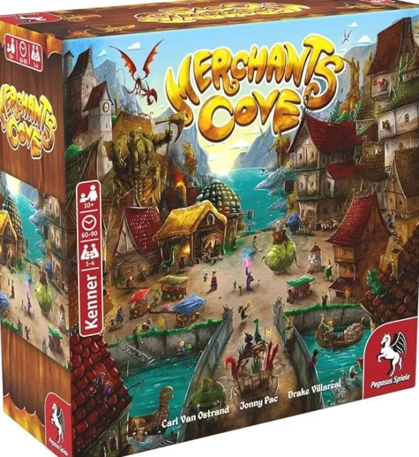 Merchants Cove - Base Game - Occasion
