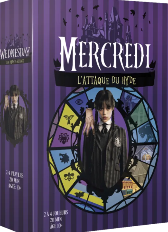 Mercredi - L'Attaque du Hyde - Occasion