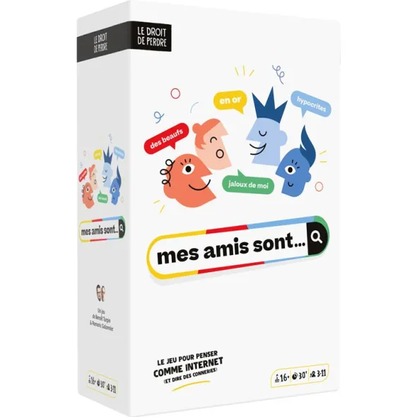 Mes Amis Sont ...